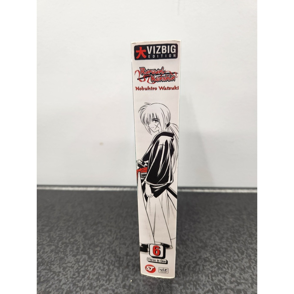 Rurouni Kenshin Vizbig Edition Vol 6 Manga 3-in-1 Nobuhiro Watsuki Shonen Jump - Picture 3 of 10